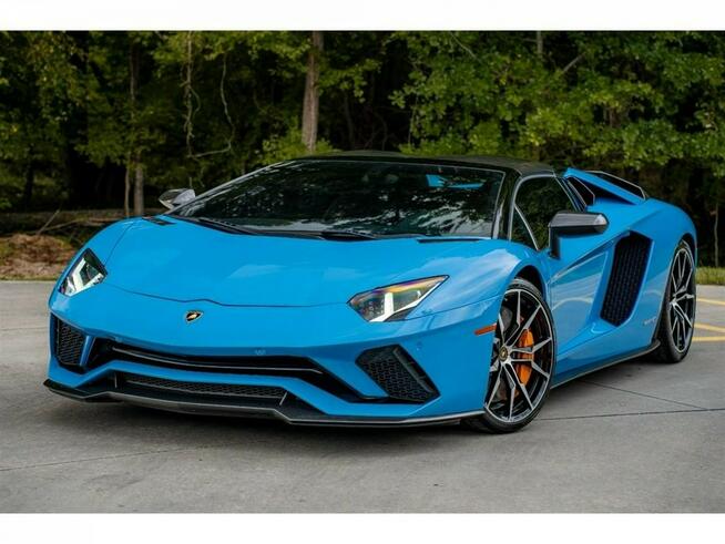 Lamborghini Aventador S