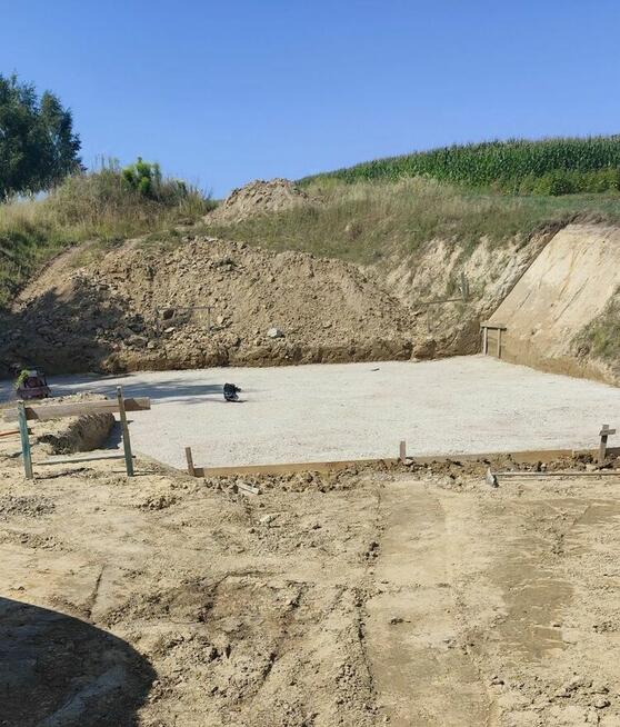 Płyty denne, płyty fundamentowe, poziomy zero budynków