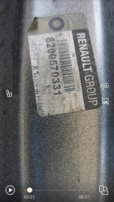 Koła zimowe 16 5x118 Orygin RENAULT TRAFIC Vivaro Super Stan