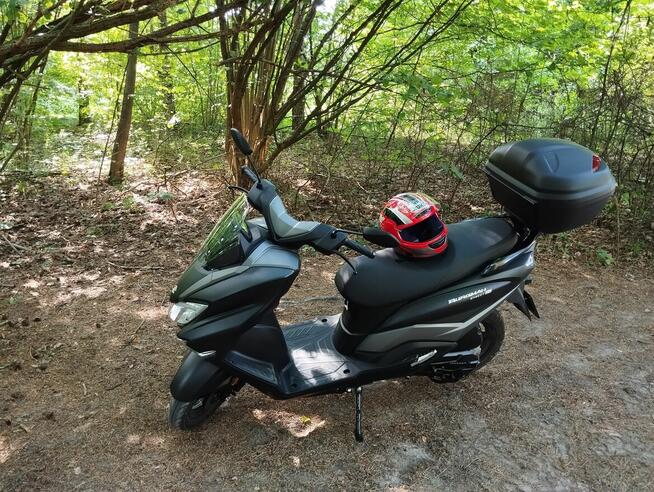 Suzuki Burgman street ex 125