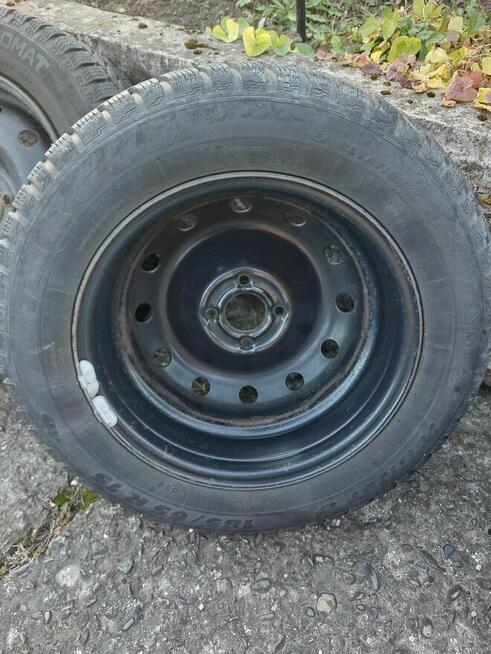 Sprzedam opony zimowe
