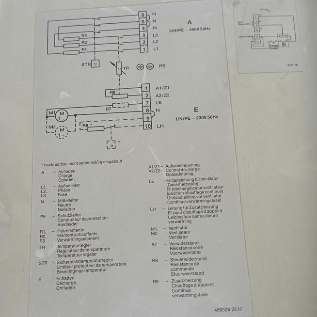 Sprzedam piec akumulacyjny AEG