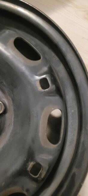 4 x Felga 5J x 14 ET 35 czarne stalowe 14 cali Volkswagen