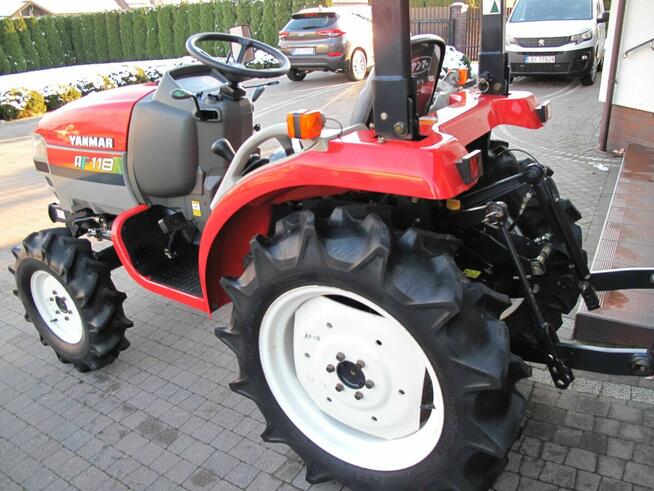 Mini Traktorek Yanmar AF118 18KM 4X4 Wspomaganie Rewers