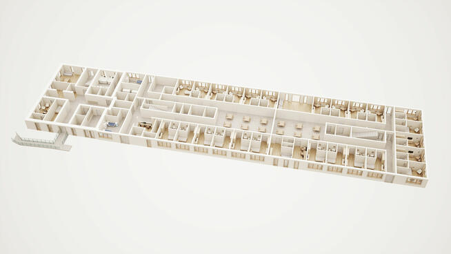 Dom SENIORA w budowie, Aleksandrów Łódzki, 95-070 Sobień 33.