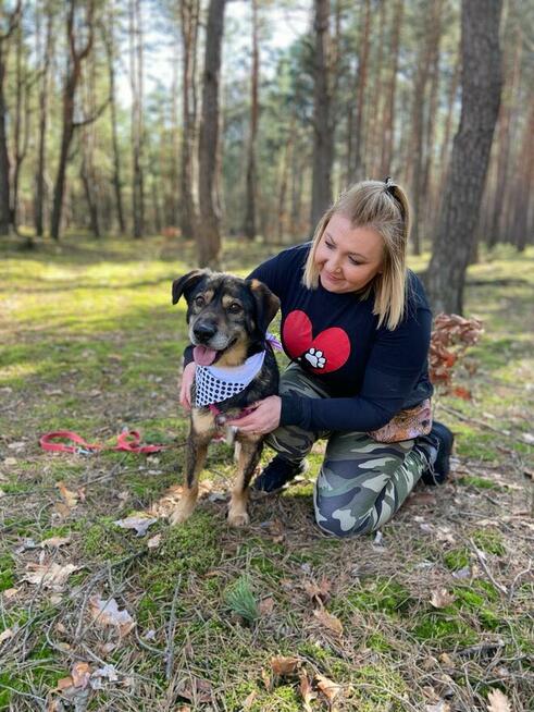 Borys - psia przylepa, kochany zwierz do pokochania!