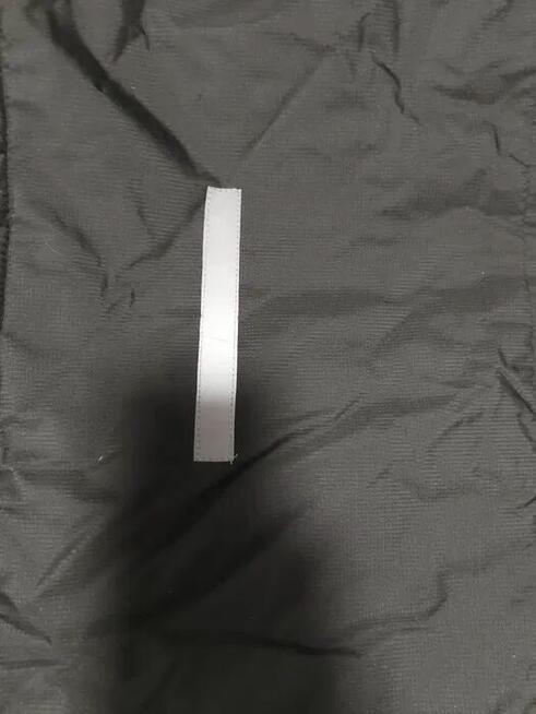 kurtka z odblaskiem czarna + kurtka Przeciwdeszczowa Deszczó