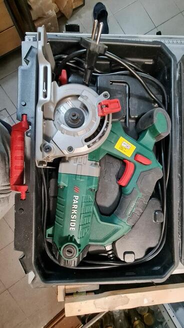 Sprzedam piłę wgłębną Parsidee i ostrzałkę Sthor