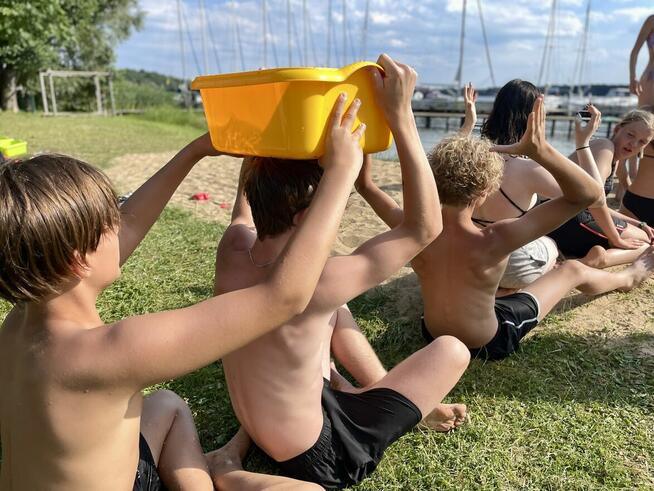 Obóz dla młodzieży nad jeziorem 2026 - Czaplinek 12-18 lat