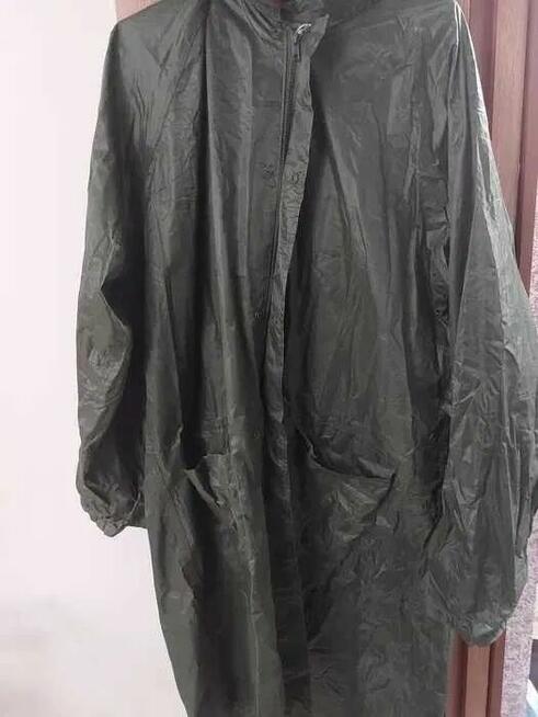 kurtka z odblaskiem czarna + kurtka Przeciwdeszczowa Deszczó