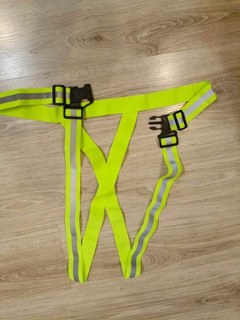 szelki odblaskowe motocykl rower nowe