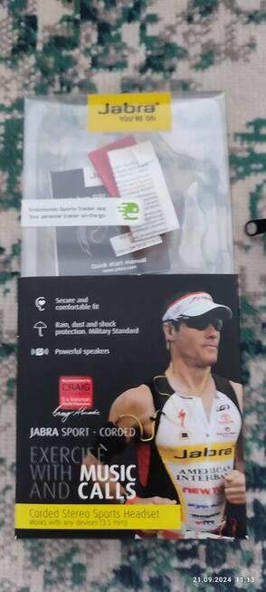 Słuchawki sportowe jabra