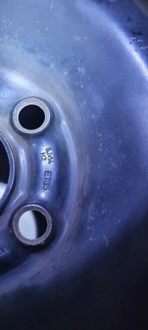 4 x Felga 5J x 14 ET 35 czarne stalowe 14 cali Volkswagen