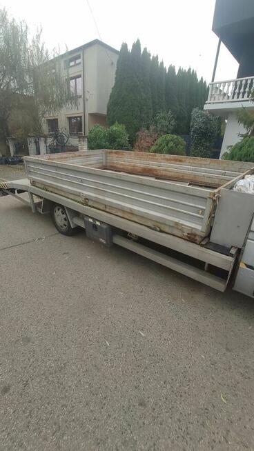 VW LT 35 2002r. 2.5 TDI pomoc drogowa + skrzynia