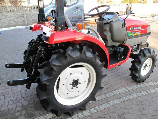 Mini Traktorek Yanmar AF118 18KM 4X4 Wspomaganie Rewers