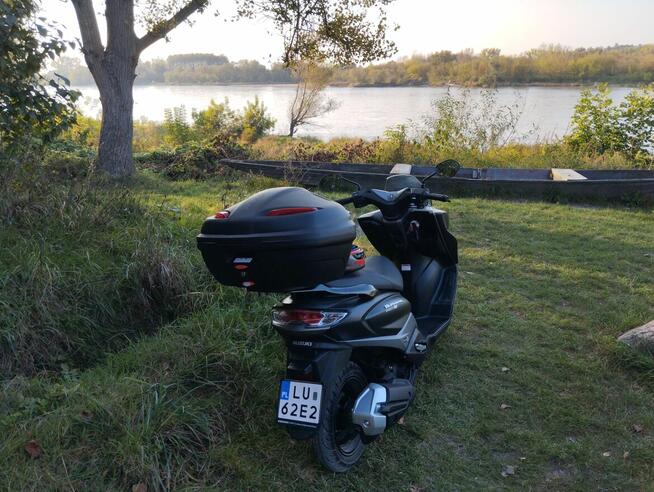 Suzuki Burgman street ex 125