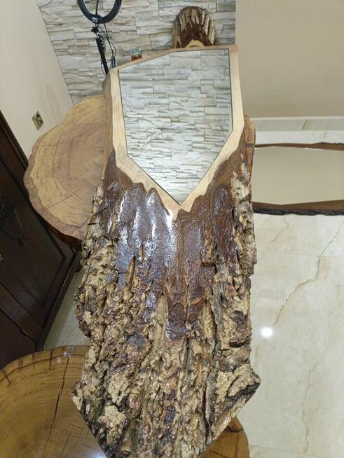 stoliki lustra ławy z efektem łał