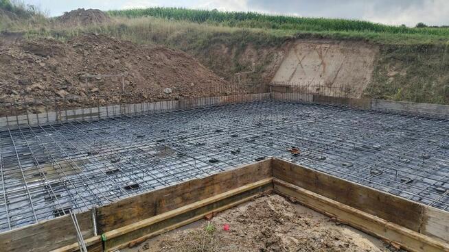 Płyty denne, płyty fundamentowe, poziomy zero budynków