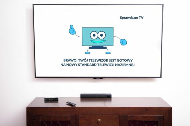 DEKODER DVB-T2 TV NAZIEMNEJ H.265 HEVC NOWY GWARANCJA