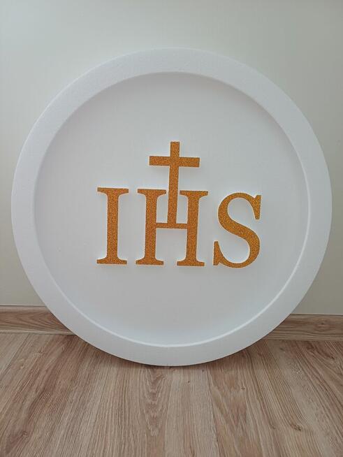 Hostia z podświetleniem NOWOŚĆ dekoracja Pierwsza Komunia