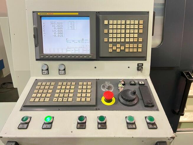 SPINNER TC77 SMCY cnc oś Y przeciwwrzeciono 2006/2008 5800h