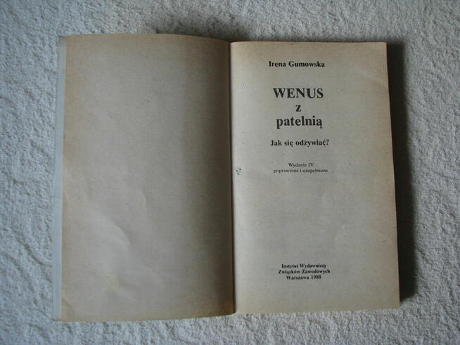 Wenus z patelnią. Jak się odżywiać?, Irena Gumowska