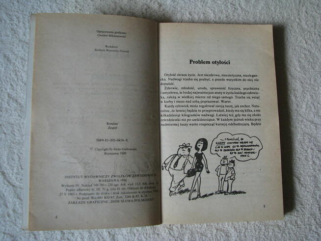 Wenus z patelnią. Jak się odżywiać?, Irena Gumowska