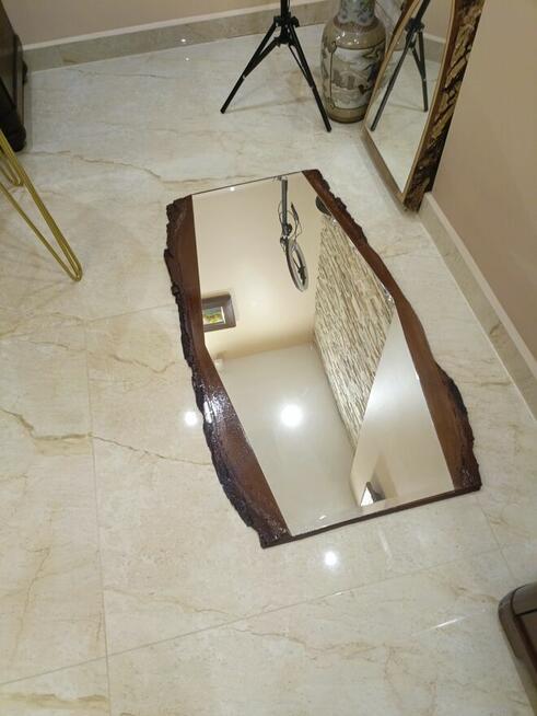 stoliki lustra ławy z efektem łał