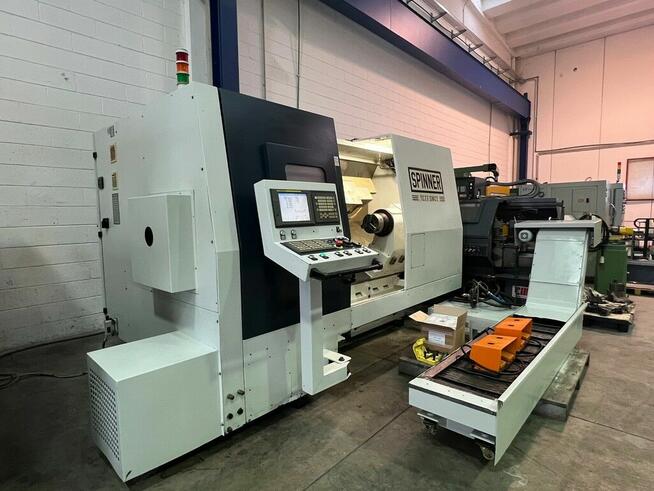 SPINNER TC77 SMCY cnc oś Y przeciwwrzeciono 2006/2008 5800h