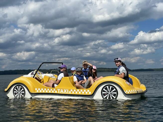 Obóz dla młodzieży nad jeziorem 2026 - Czaplinek 12-18 lat