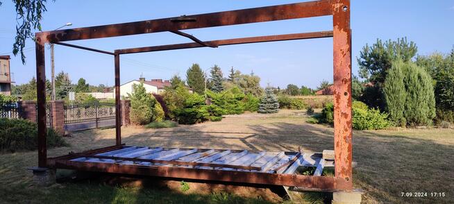 Rama kontenera budowlanego morskiego