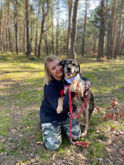 Borys - psia przylepa, kochany zwierz do pokochania!