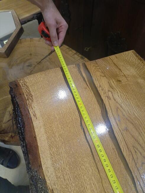 stoliki lustra ławy z efektem łał