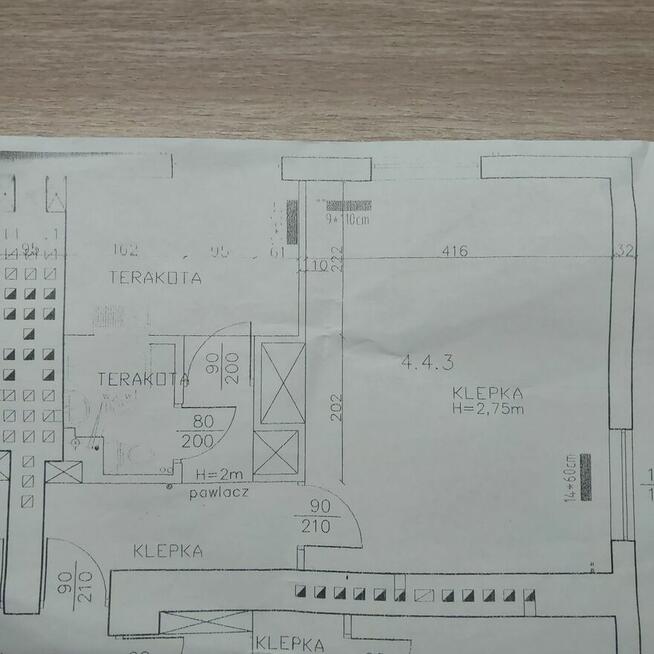Śródmieście, ul. Dubois, 38,38 m2 -pokój z kuchnią