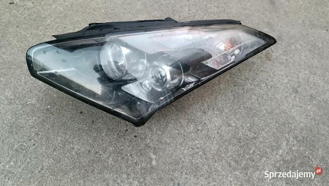 Nissan GT-R lampa lewa przednia przód klosz lampy