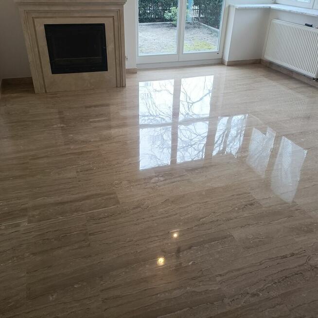 Szlifowanie krystalizacja polerowanie marmuru granitu betonu