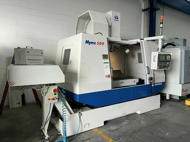 Daewoo Mynx 500 tokarka 2001\