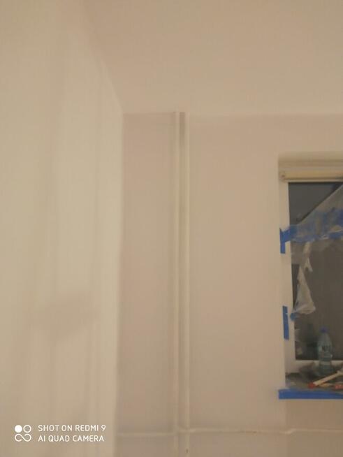 Malowanie szpachlowanie ścian