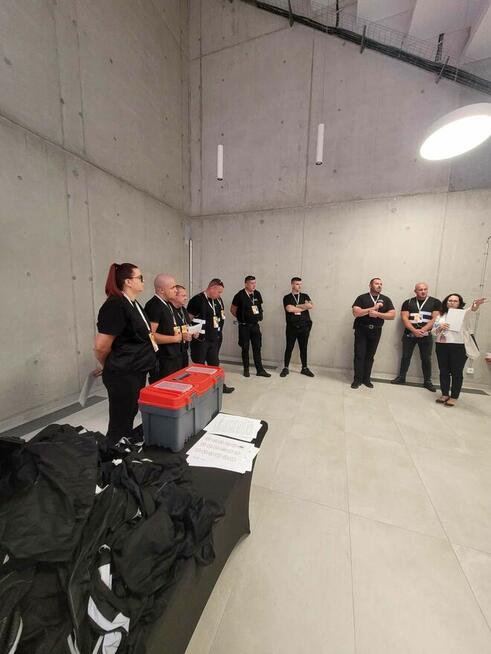 Agencja Ochrony Osób i Mienia I Ochrona Imprez Masowych