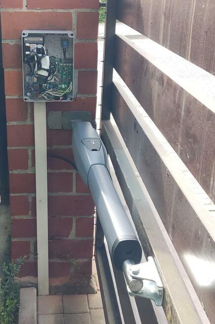 Montaż automatyki do bram, sprzedaż, serwis, naprawa