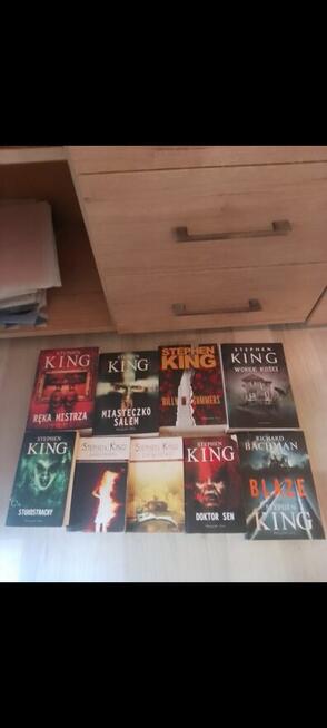 Książki Stephen king