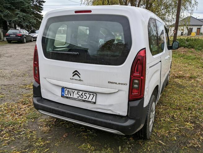 Citroën Berlingo 5000km 1.5 BlueHDi Navi LED Parkasist VAT