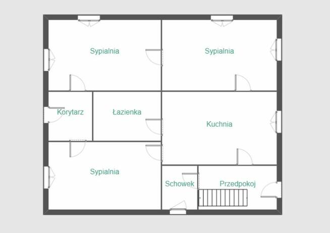 Dom 90m2*działka 20ar*powiat włodawski