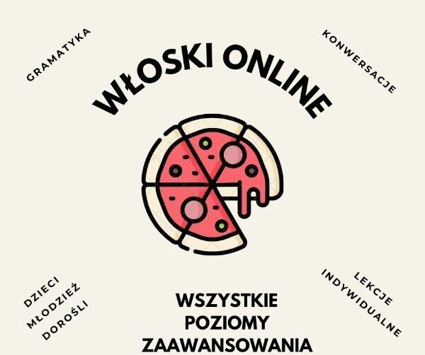 Lekcje włoskiego ONLINE