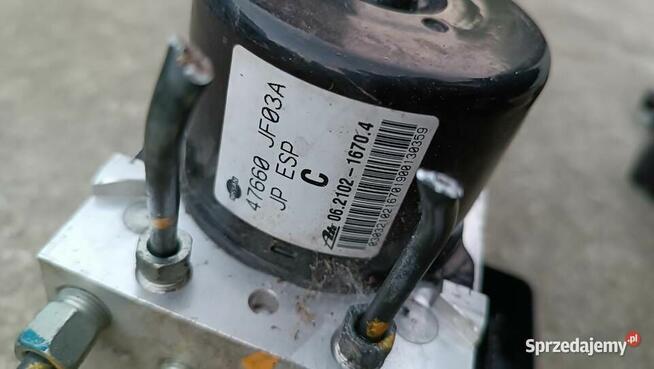 47660-JF03A Pompa ABS Nissan GT-R 3.8