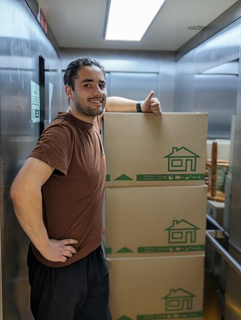 Piernik Przeprowadzki Toruń Transport Mebli Bagażówka Wywóz