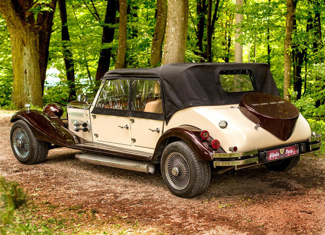 Nestor Baron Replika Alfa Romeo Zabytkowy Kabriolet