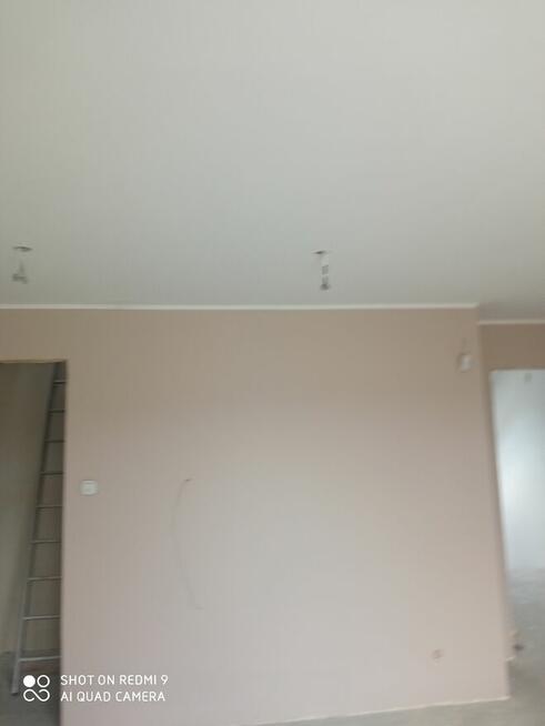 Malowanie szpachlowanie ścian