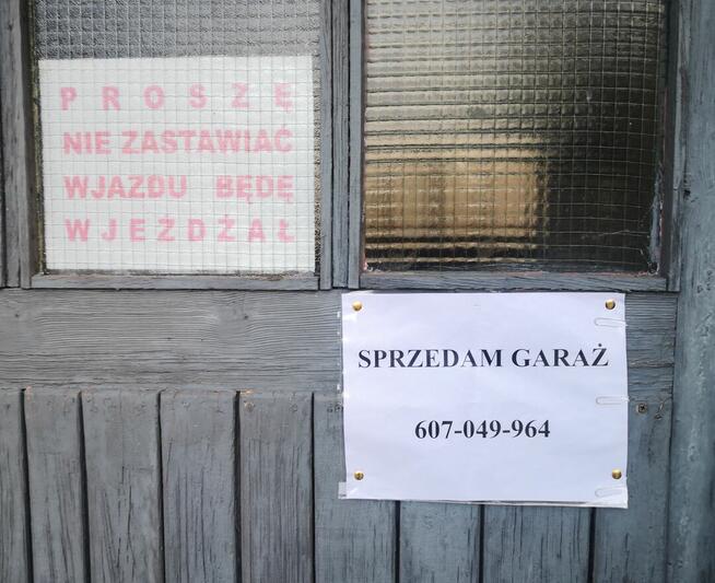 Sprzedam garaż murowany Puławy Ul. Jaworowa