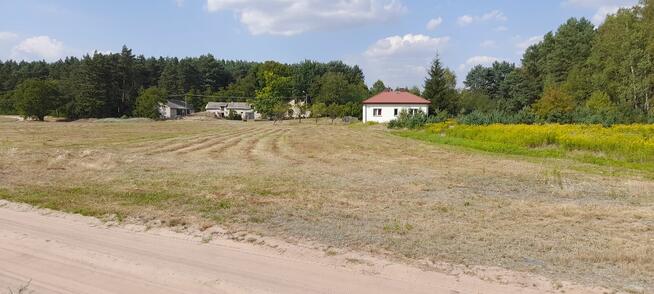 Działka budowlana Ostrówek gmina Dąbrówka
